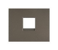 Накладка телефонной розетки RJ11 Legrand Galea Life Темная Бронза