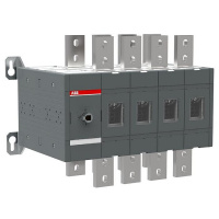 Реверсивный рубильник OT1600E04C до 1600А 4-полюсный (без ручки управления) ABB