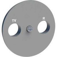 Накладка R/TV-SAT Schneider Electric Odace Алюминий