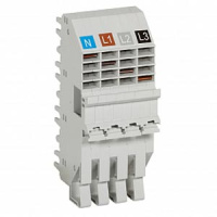 HX3 Суппорт для DX3 1 Мод 4П Legrand