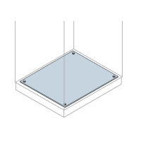 Фланец кабельных вводов/панель нижняя сплошная 400x600мм ABB IS2