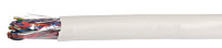 Кабель связи витая пара U/UTP, кат.5E, 25х2х24AWG solid, PVC, 500м, серый ITK