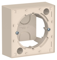 Коробка для наружного монтажа Schneider Electric AtlasDesign Бежевый