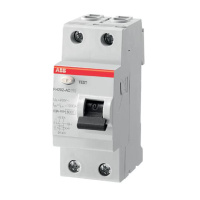 Устройство защитного отключения 2P 25A тип AC 300mA ABB FH202