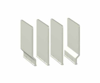 Разделители полюсов EZC250 (3 шт.) Schneider Electric