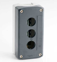 Корпус кнопочного поста 3 отверстие (XALD03). Schneider Electric