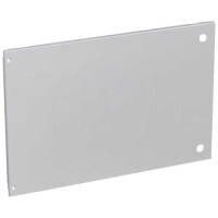 Металлическая лицевая панель XL³ 800/4000 - на винтах - от 1 до 3 DPX 250/630 - верт. монтаж - высота 400 - 36 модулей Legrand