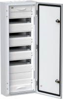 TITAN 5 Корпус металлический ЩРн-60 (1х60) 835х310х140 IP54 бел IEK