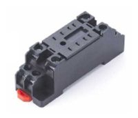 Разъем для крепления на DIN-рейку пром. реле 2 конт. 10А IP20 РР-102 DEKraft ПР-102