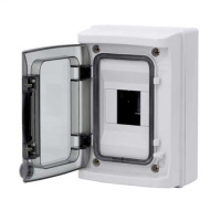 Щиток настен. с дверцей, 4 мод.,IP65 DKC