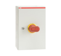 Рубильник в боксе OTL125BA4B 125 А ABB
