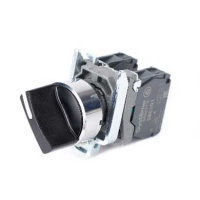 Systeme Electric Переключатель SB4 в сборе модульный 22мм 2 позиции с возвратом 1НО+1НЗ