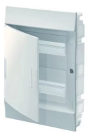 ABB Mistral41 Бокс встраиваемый  24М с непрозрачная дверь (с клеммами) 320x435x108, 2ряда/24мод GWT650, IP41 / белый ABB Mistral41 Бокс встраиваемый  24М с непрозрачная дверь (с клеммами) 320x435x108, 2ряда/24мод GWT650, IP41 / белый