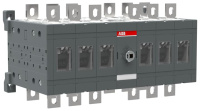 Рубильник реверсивный OT250E33C 6ти полюсный ABB