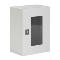 Корпус ST с прозрачной дверью и с М/П Размер: 400 x 300 x 200 мм (В х Ш х Г) DKC