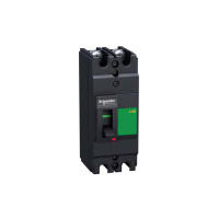2П2Т Автоматический выключатель EZC100 30KA/380В 80 A Schneider Electric