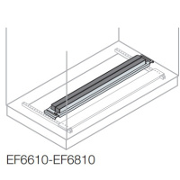 Панель нижняя с уплотнением 600х100мм ABB IS2