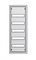 Шкаф навесной с дверцей, 824х324х140, DIN125мм-5рядов/60мод, IP43 / 30124 ABB AT