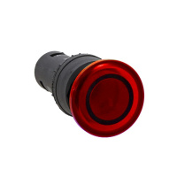 Кнопка красная с подсветкой NO+NC грибок EKF PROxima SW2C-MD