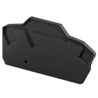 Изолятор торцевой EK2,5-3P для втычных клемм ZK2,5..ZK4 (только 3-х зажимных), ZK2.5-S.., ZK2.5-SP.., ZK2.5-SF.. ABB