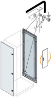 Дверь боковая глухая 2200x400мм ABB IS2