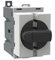 Рубильник до 25A 3х-полюсный для установки на DN-рейку ABB OT25M3