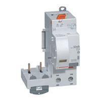 Дифференциальный блок DX3 - тип AC - 30 мА - 2П - 230 В~ - 40 А - 2 модуля Legrand