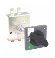 Ручка на дверь шкафа DEKraft ВА-333E