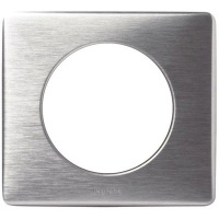 Рамка 1-постовая 2 мод Legrand Celiane Алюминий