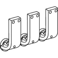 Запчасти для стац.3P NT: 3 коннект.переднее присоединение Schneider Electric