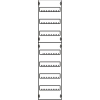 Панель распределительная EDF для модульных устройств 1050х250мм DIN125мм, 7рядов/84мод ABB