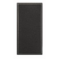 Заглушка 1 мод Bticino Axolute Антрацит