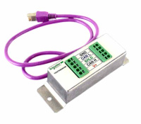 Разветвитель сети Canopen RJ45-2 пруж клеммы Schneider Electric