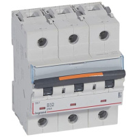 Автоматический выключатель 3P 32 A B 25kA Legrand DX3