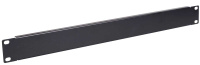 Фальш-панель 1U черная ITK