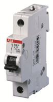 Автоматический выключатель 1P 10A (B) 25kA ABB S201P