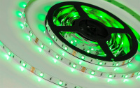 Лента RT 2-5000 12В SMD 5060 30LED/м 7,2Вт/м Arlight LUX Зеленый