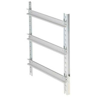 Набор из 2 профильных стоек Lina 25 - для Atlantic/Inox/Marina высотой 500 мм Legrand