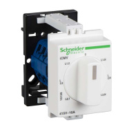 7-х Позицонный переключатель вольтметров на Din-рейку Schneider Electric