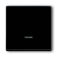 Клавиша для светорегулятора 6550 U-10x 6560 U-101 6593 U реле 6401 U-10x 6402 U ABB Solo/Future Антрацит