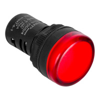 CHINT Индикатор ND16-22DS/4 красный АС230В (R) 