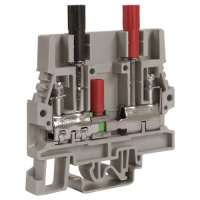 К.з. для амперметра с размык. 10 кв. Беж DKC