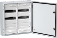 TITAN 5 Корпус металлический ЩРн-36 (1х36) 585х310х140 IP54 бел IEK
