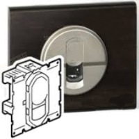 Розетка RJ45 кат. 6A STP 360° металлический экран Legrand Celiane/LCS4