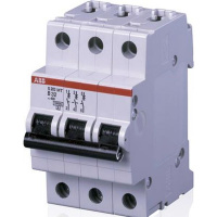 Автоматический выключатель 3P 2A (C) 10kA ABB S203MT