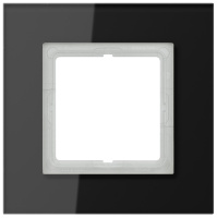 Рамка 1-постовая Jung LS plus Черный