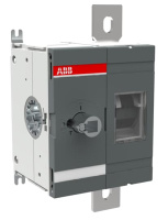Рубильник OT800E01 800А (без ручки) 1п ABB