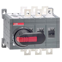 Реверсивный рубильник OT160E03CP до 160А 3-полюсный ABB