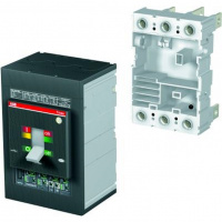 Фиксированная часть втычного исполнения, задние горизонт.выводы 4P ABB Sace Tmax T4 P FP HR