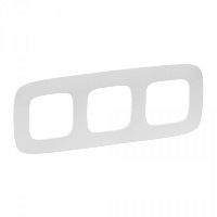 Рамка 3-постовая Legrand Valena Allure Белый